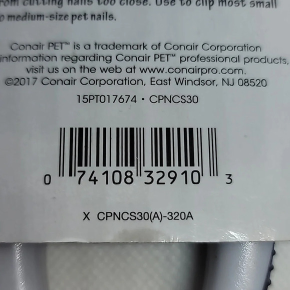 Conairpet Small Nail Clipper NIB - Picture 4 of 4